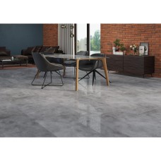 Керамогранит CERRAD PODLOGA BATISTA STEEL LAPP RECT 10×597×1197 под камень
