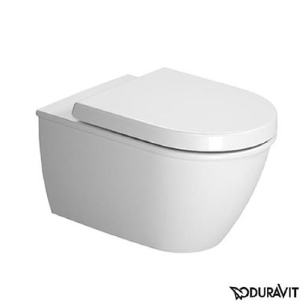 Плитка керамогранит Подвесной унитаз Duravit Darling New 2545090000 для пола