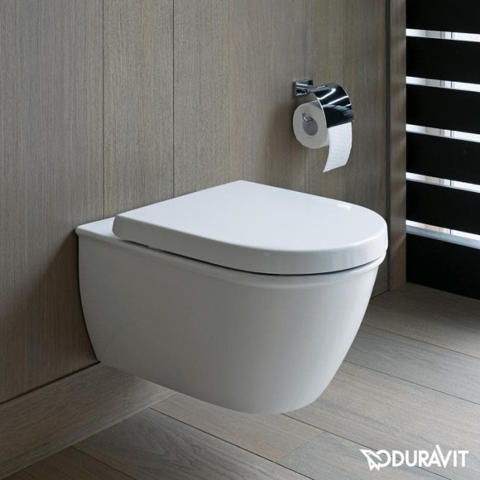 Плитка керамогранит Подвесной унитаз Duravit Darling New 2545090000 для пола
