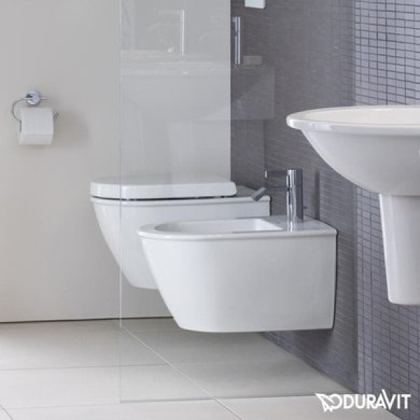 Плитка керамогранит Подвесной унитаз Duravit Darling New 2545090000 для пола
