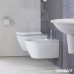 Плитка керамогранит Подвесной унитаз Duravit Darling New 2545090000 для пола