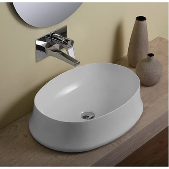 Керамическая раковина 60 см Simas Sharp SH 04