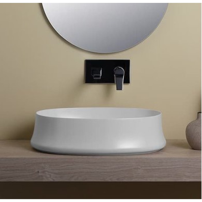 Керамическая раковина 60 см Simas Sharp SH 04 Керамическая раковина 60 см Simas Sharp SH 04