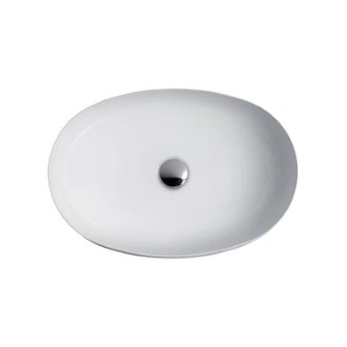 Керамическая раковина 60 см Simas Sharp SH 04 Керамическая раковина 60 см Simas Sharp SH 04