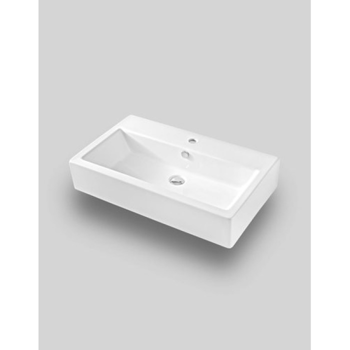 Керамическая раковина 80 см Artceram Fuori, white glossy (TFL026 01;00)