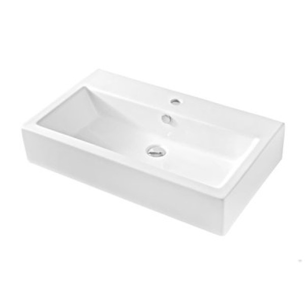 Керамическая раковина 80 см Artceram Fuori, white glossy (TFL026 01;00)