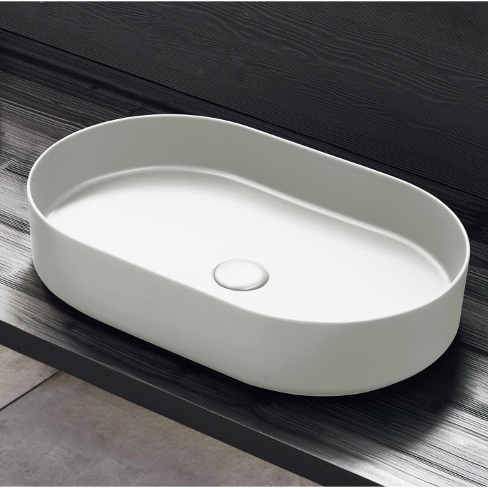 Раковина накладная 60 см Cielo Shui Comfort