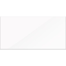 Плитка Golden Tile Metrotiles Plane Білий 460011 10x20 см