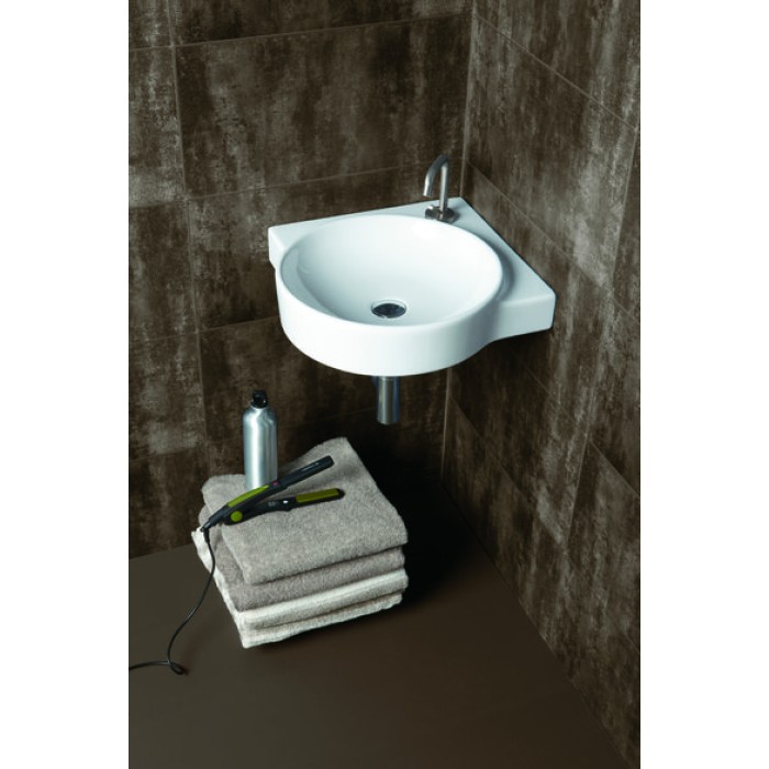 Керамическая раковина 49 см Simas Flow FL 24 Керамическая раковина 49 см Simas Flow FL 24
