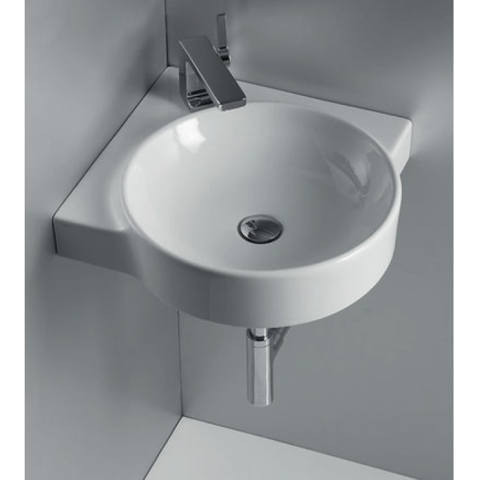 Керамическая раковина 49 см Simas Flow FL 24 Керамическая раковина 49 см Simas Flow FL 24