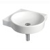 Керамическая раковина 49 см Simas Flow FL 24 Керамическая раковина 49 см Simas Flow FL 24