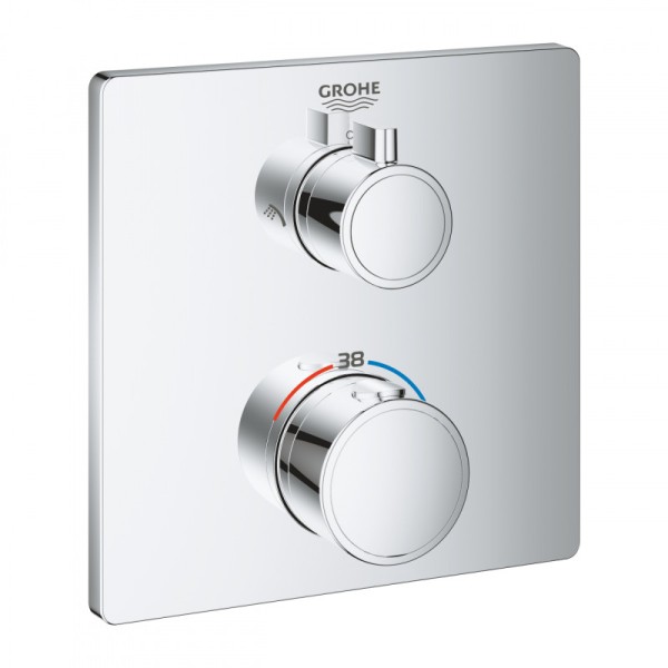 Grohe Grohtherm Термостат для душа с переключателем на 2 положения верхний/ручной душ (24079000)