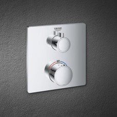 Grohe Grohtherm Термостат для душа с переключателем на 2 положения верхний/ручной душ (24079000)