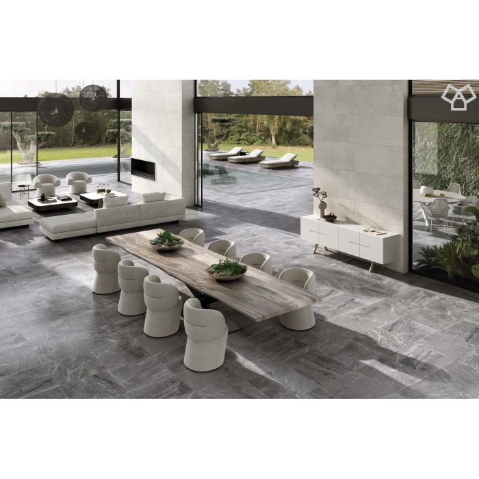 Ступени EXAGRES PELDANO ML IMPERIAL CENIZA под мрамор