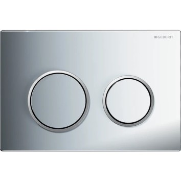 Кнопка зливу Omega 20 (115.085.KH.1) хром, Geberit