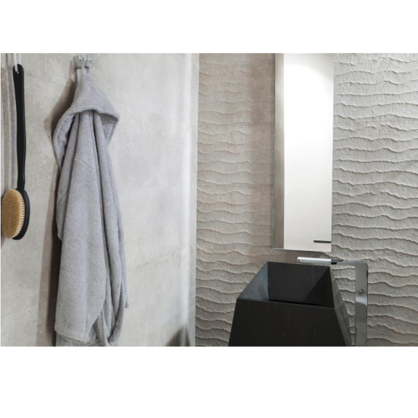 Плитка PORCELANOSA (VENIS) CONTOUR WHITE(4P/C) 33,3X100(A) 12×1000×333 под бетон