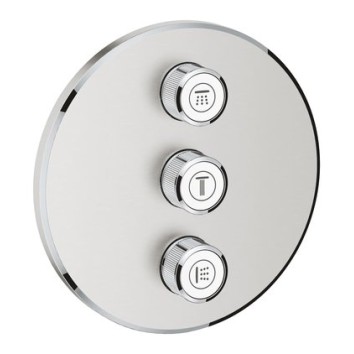 Внешняя панель вентиля для встраиваемого монтажа Grohe Grohtherm SmartControl 29122DC0