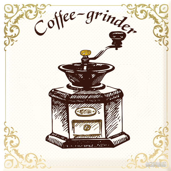 Плитка Monopole Ceramica Kitchen IRISH COFFEE декор 7×150×150