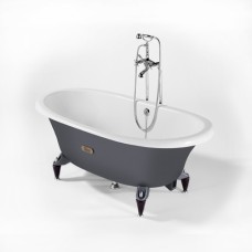 Ванна чугунная ROCA NEWCAST 170*85 см серая Ванна чугунная ROCA NEWCAST 170*85 см серая
