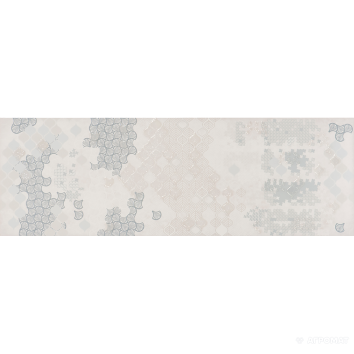 Плитка Cersanit Samira INSERTO PATCHWORK 9×600×200 под бетон для ванной и кухни