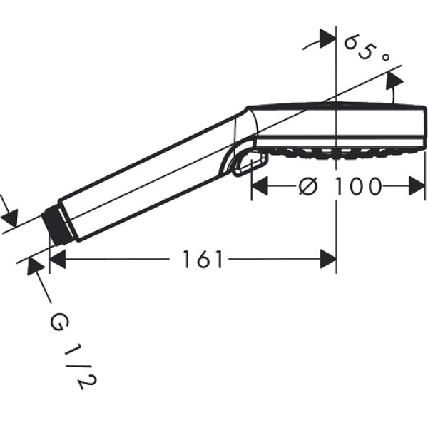 Ручной душ Hansgrohe Crometta Vario 26330400