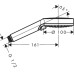 Ручной душ Hansgrohe Crometta Vario 26330400 Ручной душ Hansgrohe Crometta Vario 26330400