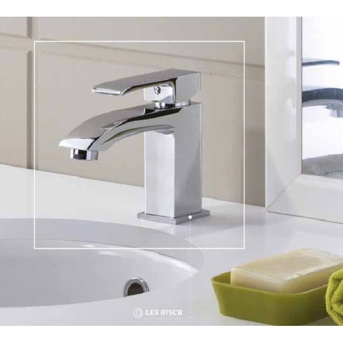 Смеситель для раковины Paffoni Level (LES075CR) Смеситель для раковины Paffoni Level (LES075CR)