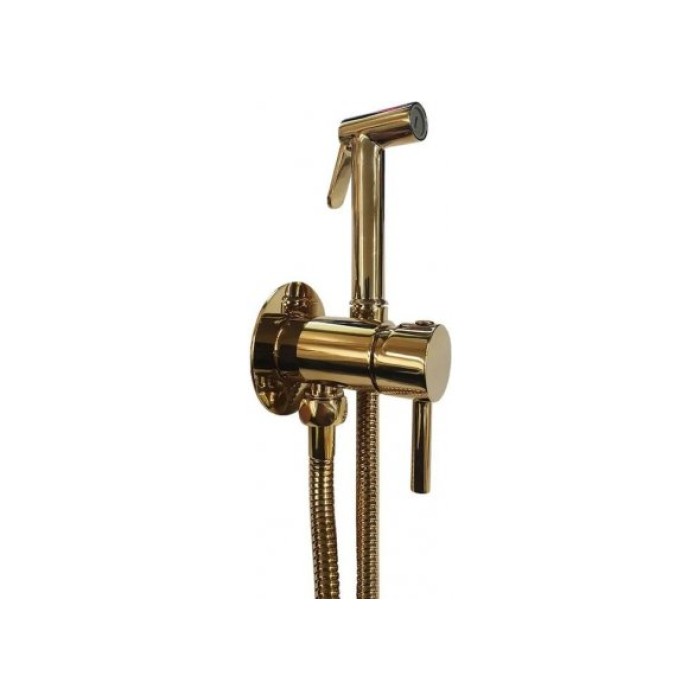 Смеситель с гигиеническим душем Paffoni Tweet Round ZDUP110HG