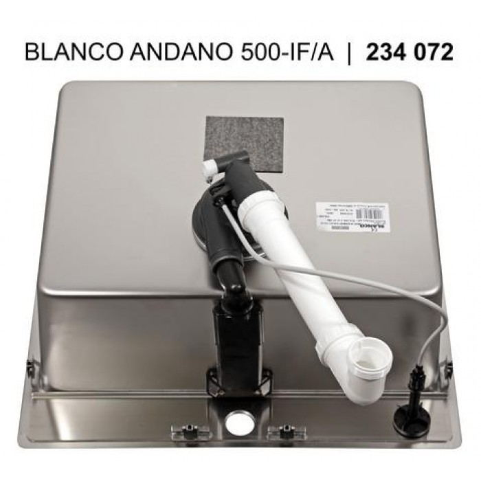 Мойка для кухни Blanco Andano 500-IF/A  525245