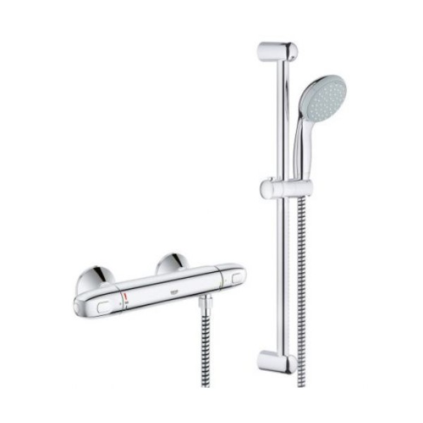 Grohe Grohtherm 1000 Термостат для душа с душевым гарнитуром (34151003)
