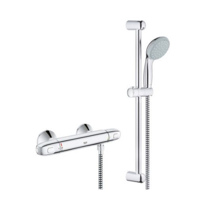 Grohe Grohtherm 1000 Термостат для душа с душевым гарнитуром (34151003)