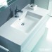 Плитка керамогранит Керамическая раковина 85 см Duravit Vero 0329850000 для пола