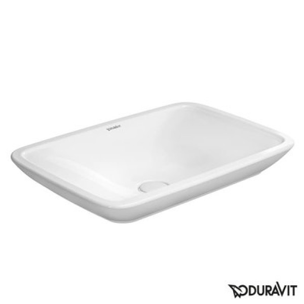 Плитка керамогранит Керамическая раковина 70 см Duravit PuraVida 0369700000 для пола