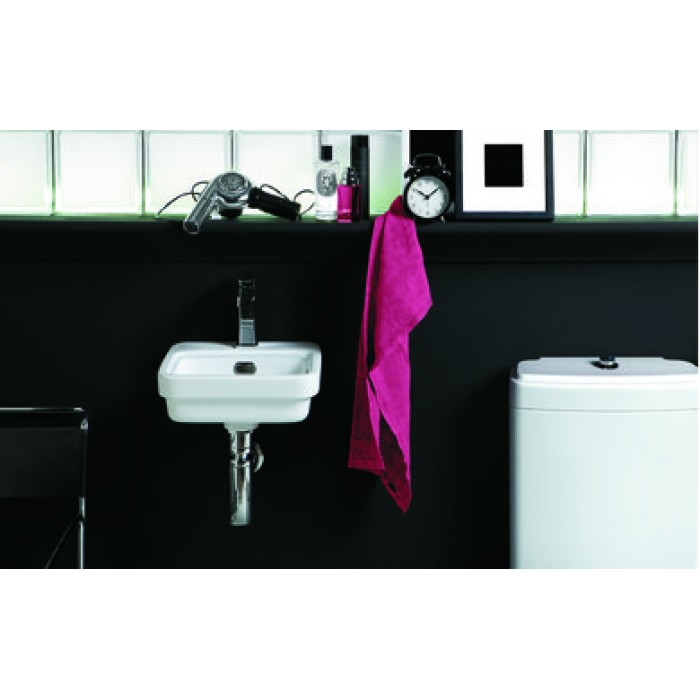 Керамическая раковина 31 см Simas Evolution, bianco glossy EVO 13