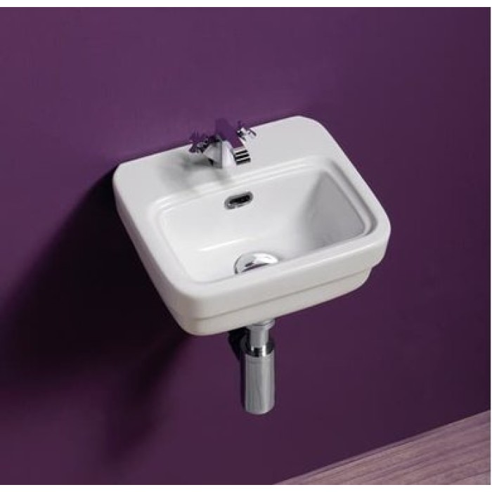 Керамическая раковина 31 см Simas Evolution, bianco glossy EVO 13