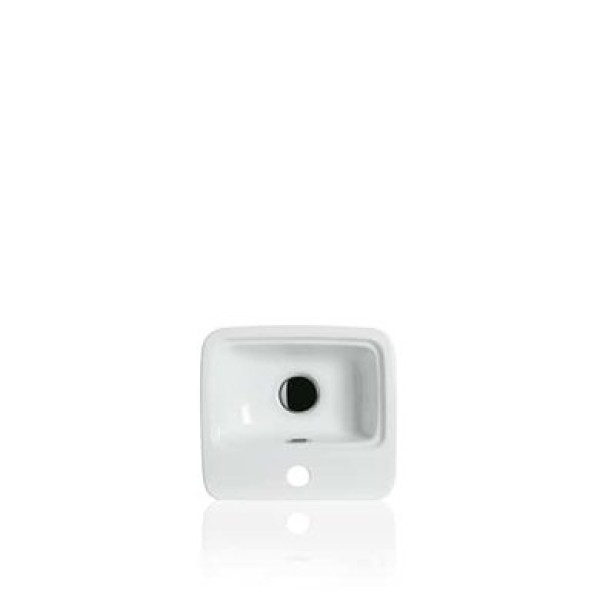 Керамическая раковина 31 см Simas Evolution, bianco glossy EVO 13