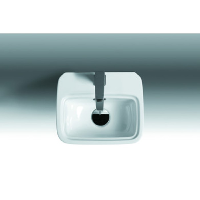 Керамическая раковина 31 см Simas Evolution, bianco glossy EVO 13