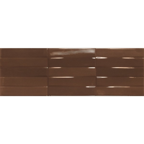 Плитка BALDOCER TENDENZA GEA BORDO 10×600×200