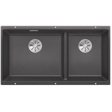 Мойка для кухни Blanco Subline 480/320-U темная скала  523585