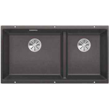 Мойка для кухни Blanco Subline 480/320-U темная скала  523585