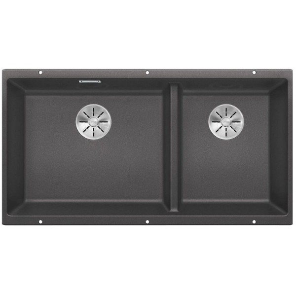 Мойка для кухни Blanco Subline 480/320-U темная скала  523585