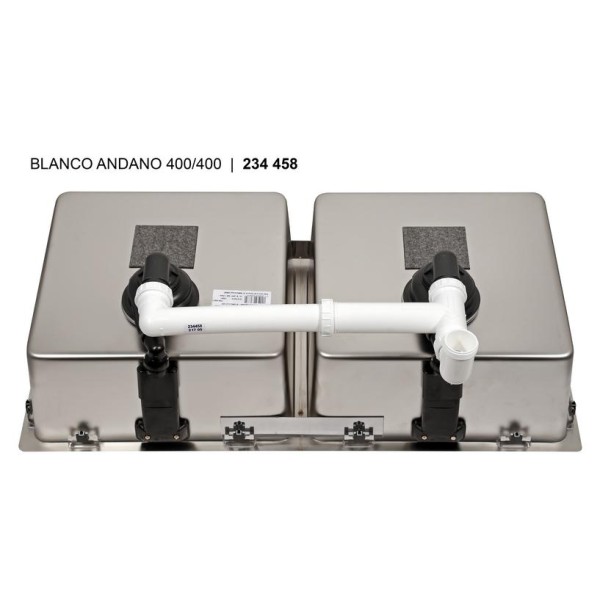 Мойка для кухни Blanco Andano 400/400-IF  522985