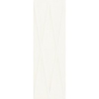 Плитка Opoczno Pl White Lines Structure Glossy 25x75 см