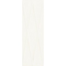 Плитка Opoczno Pl White Lines Structure Glossy 25x75 см