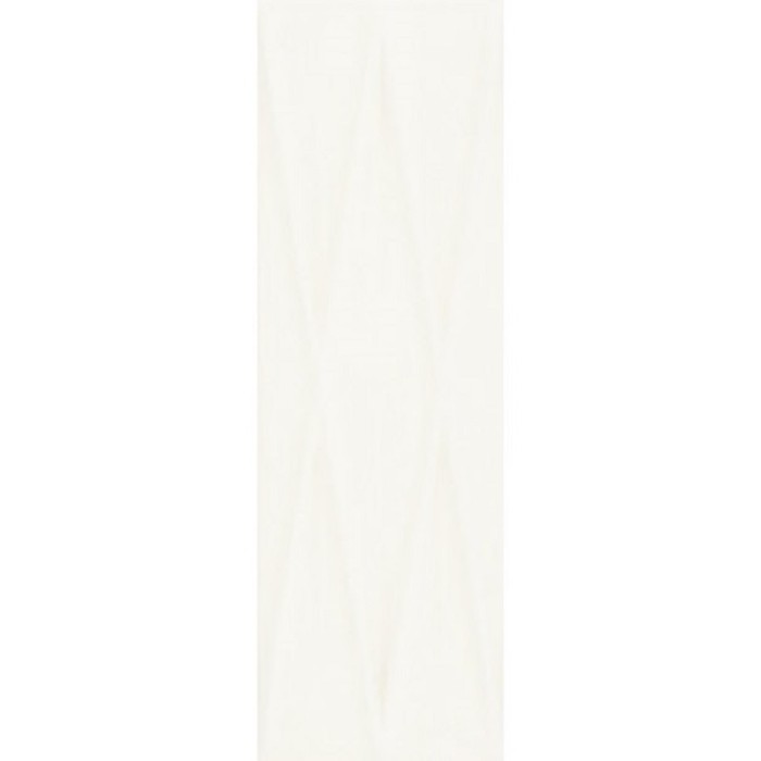 Плитка   OPOCZNO PL WHITE LINES STRUCTURE GLOSSY 10×750×250