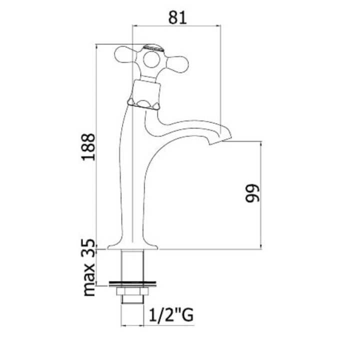 Смеситель для раковины Paffoni Iris-Viola (IRV095CR) Смеситель для раковины Paffoni Iris-Viola (IRV095CR)