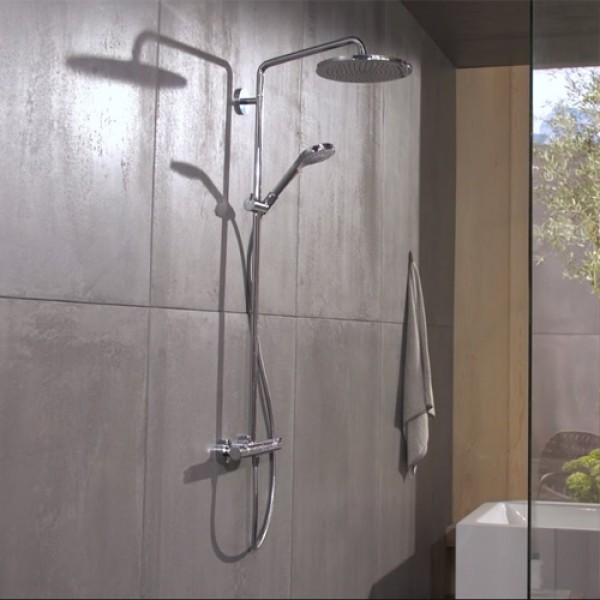 Душевая система Hansgrohe Croma Select 280 Air 1jet (26790000)