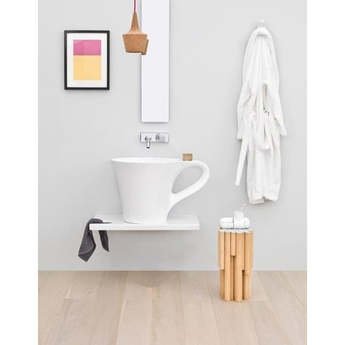 Каменная раковина 70 см Artceram Cup, white (OSL005 01;00)