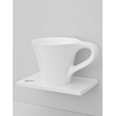 Каменная раковина 70 см Artceram Cup, white (OSL005 01;00)