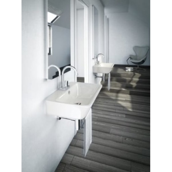 Керамическая раковина 60 см Artceram Cow, white glossy (CWL002 01;00)
